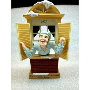 Vintage 1997 Hallmark Keepsake Ornament Collector's Club "Away To The Window"